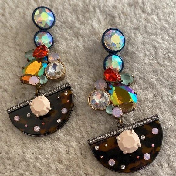 **SOLD** J.Crew brulee earrings - Picture 2 of 4